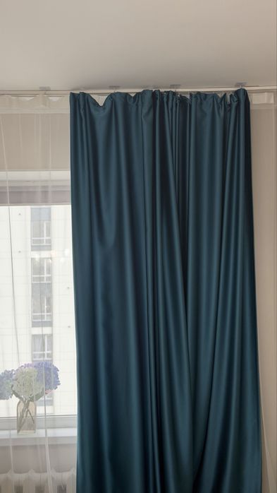 Шторы в хорошем состоянии