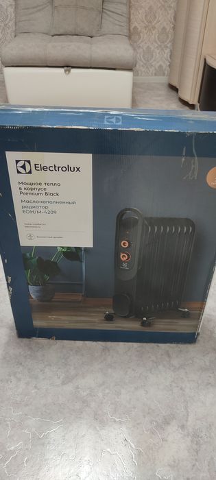 Масляный радиатор Electrolux