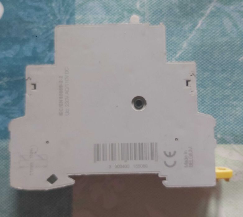 Releu Schneider pas-cu-pas, teleruptor