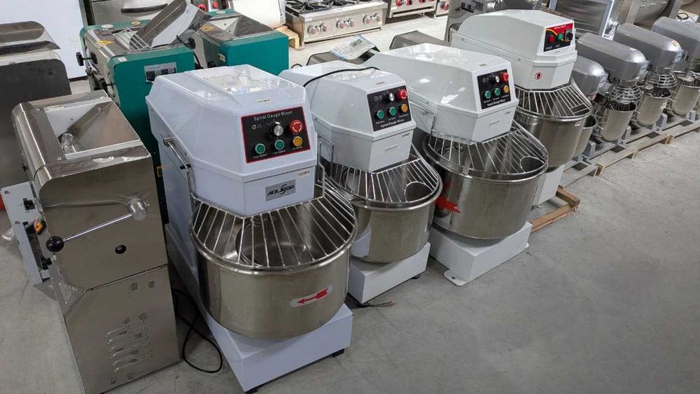 Тестомес, Профессиональные Тестораскатки