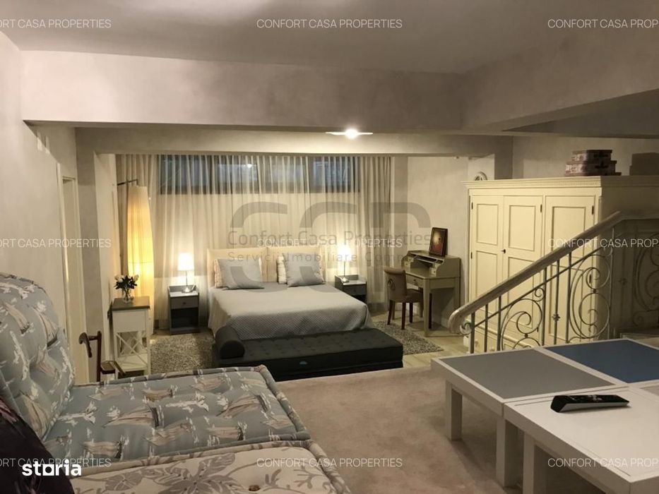 Soseaua Nordului - Herastrau, duplex 2 camere, mobilat utilat modern,
