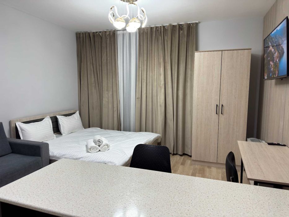 Студия в ЖК Beshchinor | БЕЗ КОМИССИИ | Всё включено | Аренда 1-6 мес