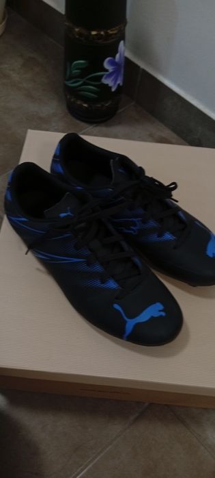 Ghete puma  cu crampoane