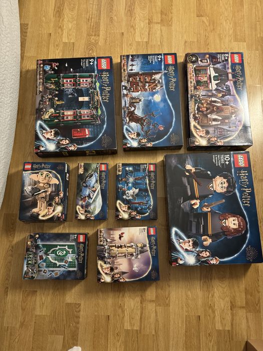 Colecție LEGO Harry Potter, 9 seturi (mai multe RETRASE)