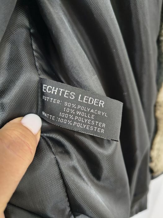 Haină bărbați piele naturală