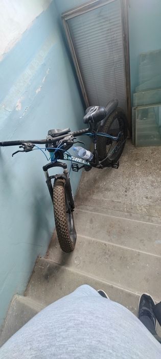 Велосипед скоростной