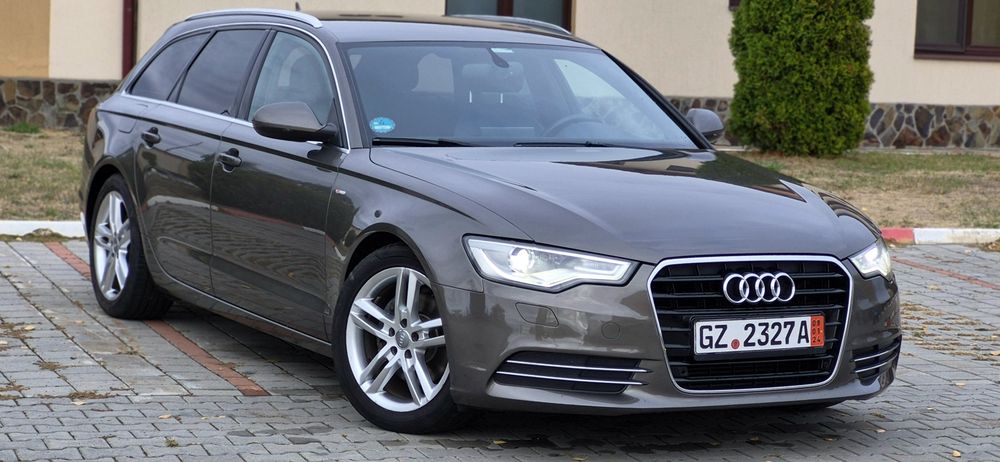 AUDI A6 Avant 2014 — imagine 2