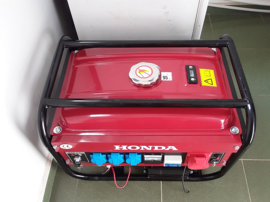 Генератор за ток 7kW HONDA
