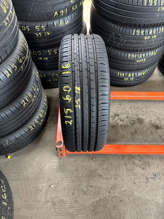 1 Anvelopa Vara 215/60/16 Continental Premium Contact 5 215 60 16 R16