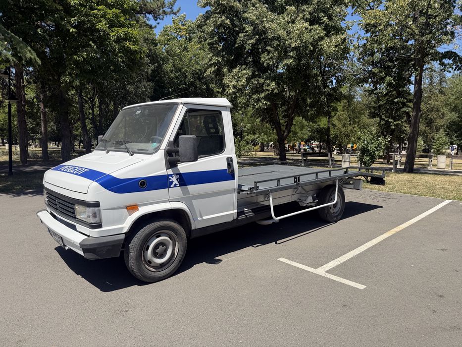 Peugeot J5 2.5TD  Пежо Ж5 2.5 ТД пътна помощ
