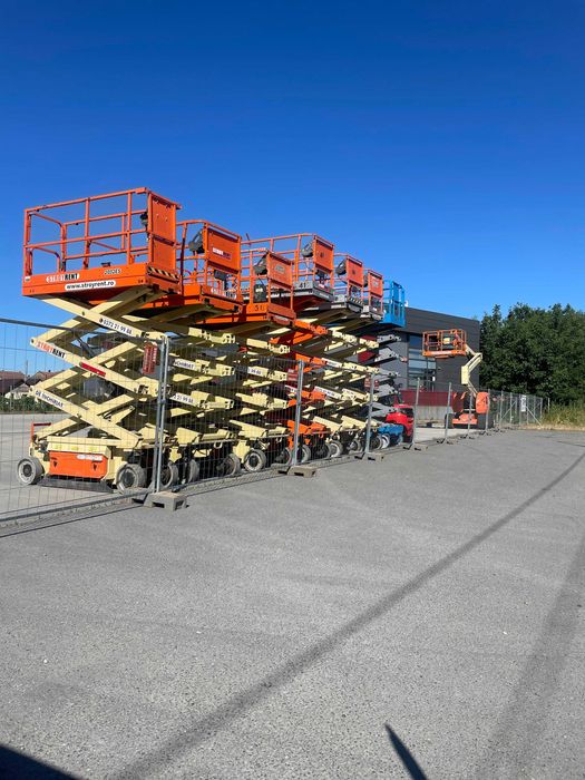 Inchiriere incarcator Telescopic Rotativ Magni 5.21 RTH MANITOU