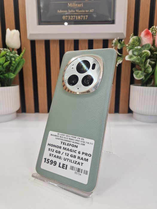 Honor Magic 6 Pro 512GB / 12GB RAM Garanție! #55734