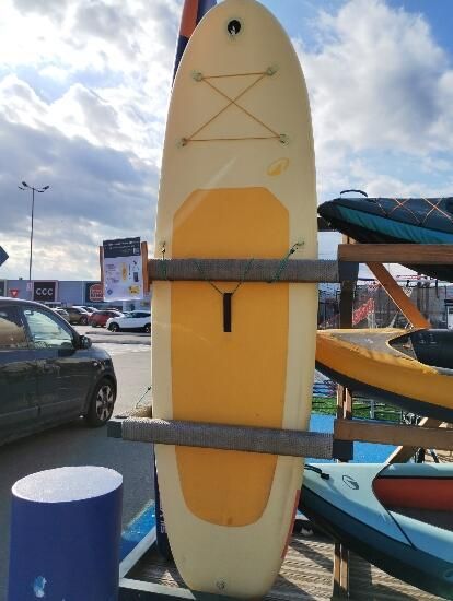 Set Stand up paddle gonflabil 9'6, 1 - produs resigilat Decathlon