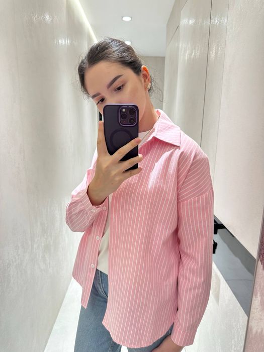 Рубашка в полосках