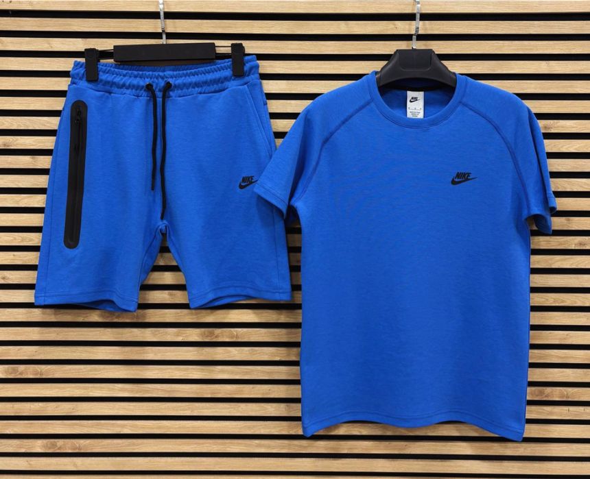 Compleu Nike Tech Syna,Black,Blue,White