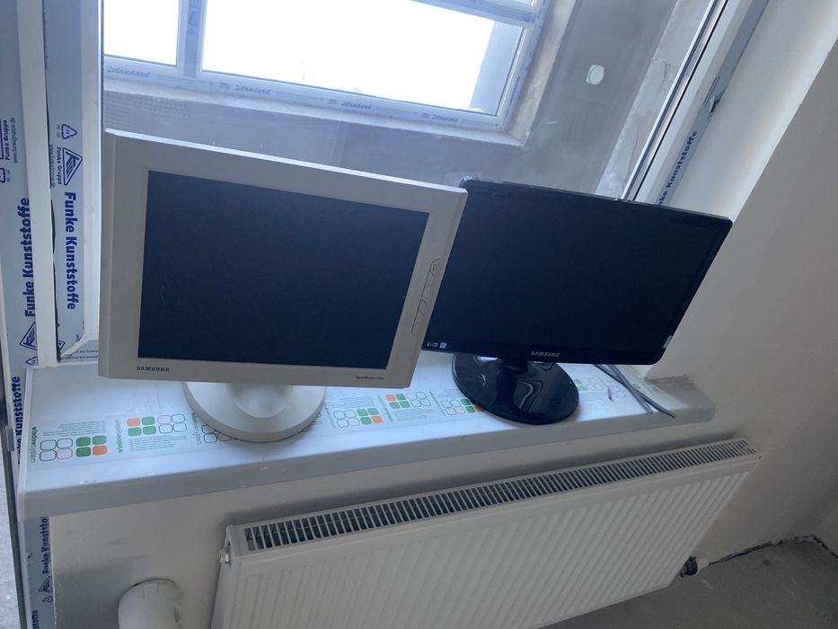 Мониторы samsung, hp в хорошем состонии