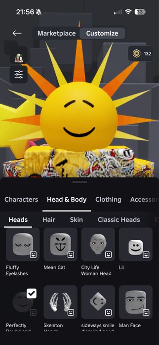 Роблокс аккаунтт