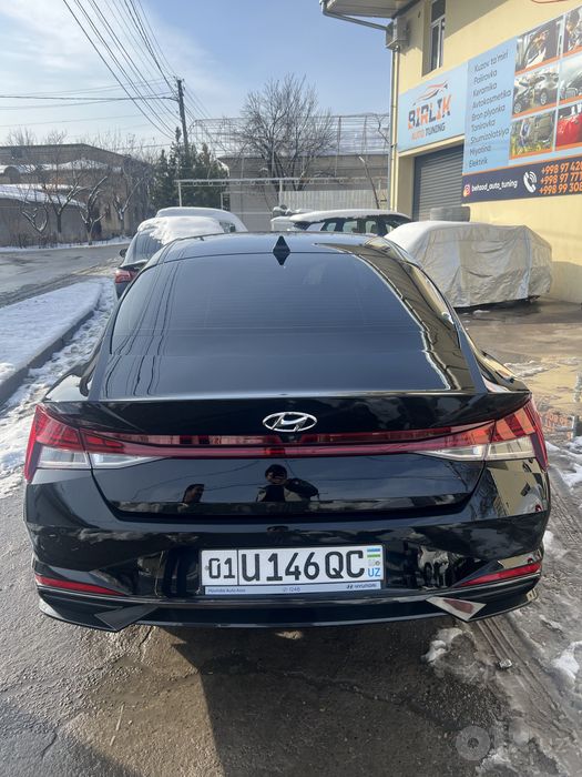 Hyundai Elantra 1.6L 2022-yil, 101.000km