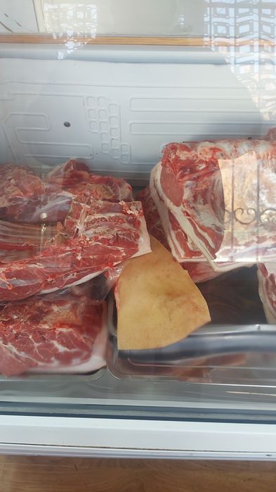 Мясо свенины домашнее