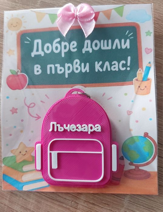 Пластмасови ключодържатели от 3D принтер