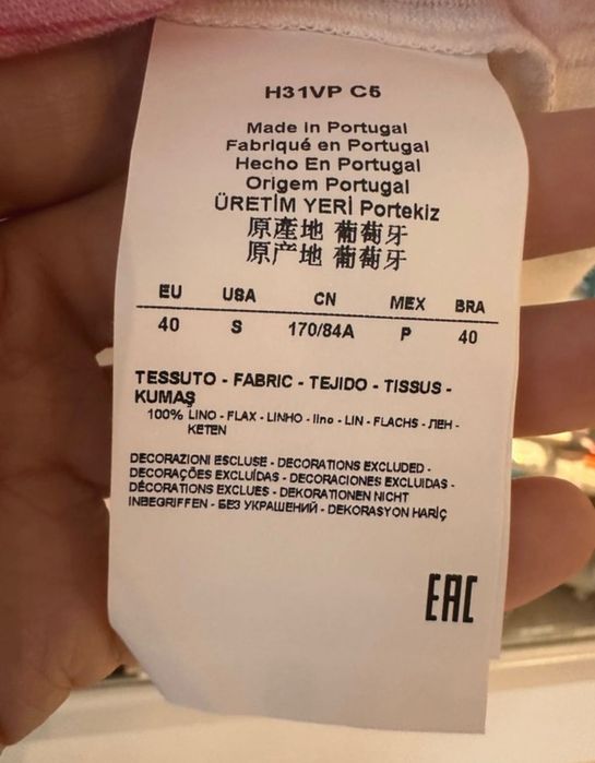 Tricou superb Armani, 100% in M/L