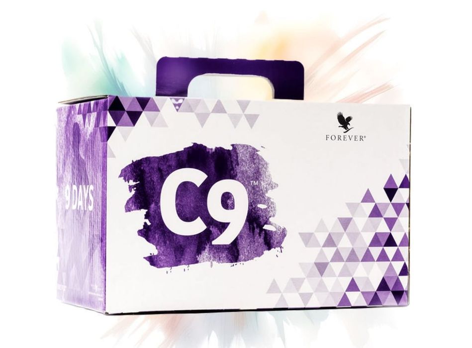 C9 program Detox pachet întreg