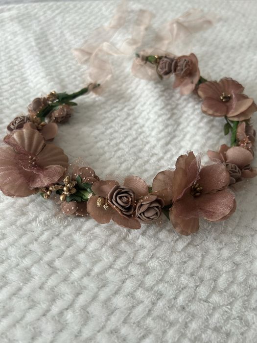 Венчета с цветя