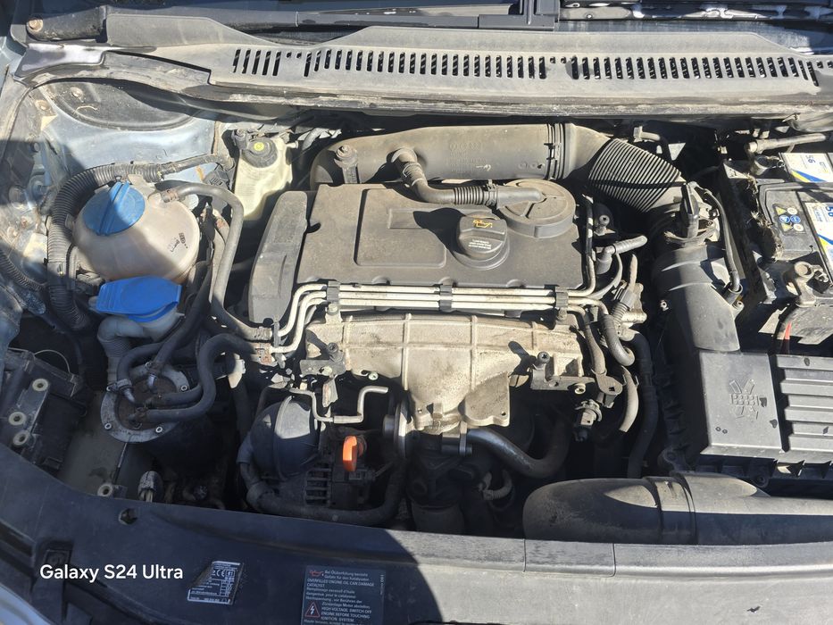 Vw Touran 2.0TDI 140k BKD на части