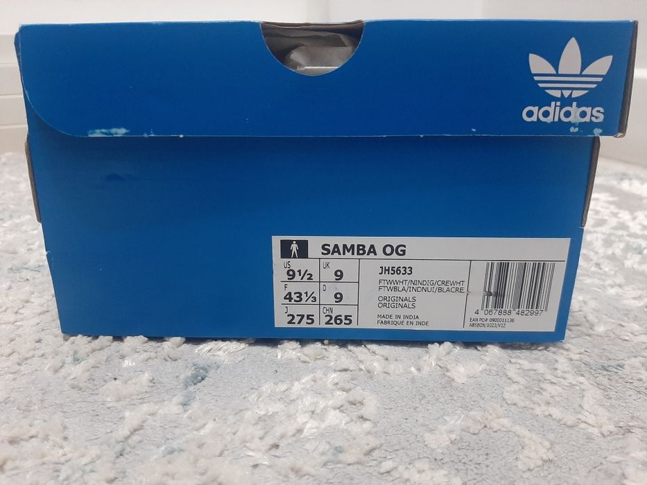 Adidas samba og оригинал