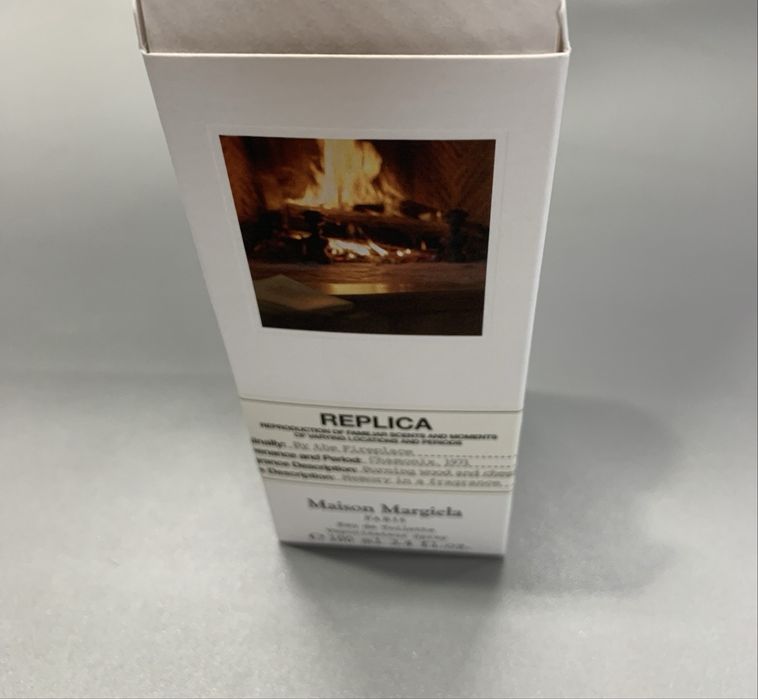 Maison margiela replica, by the fireplace