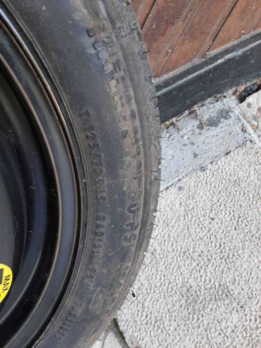 Продавам резервна гума-патерица за фолксваген