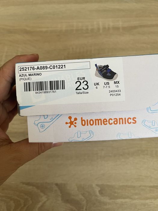 Сандали biomecanics 23 номер