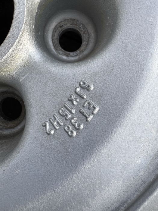 Джанти за vw голф 5х100 r15