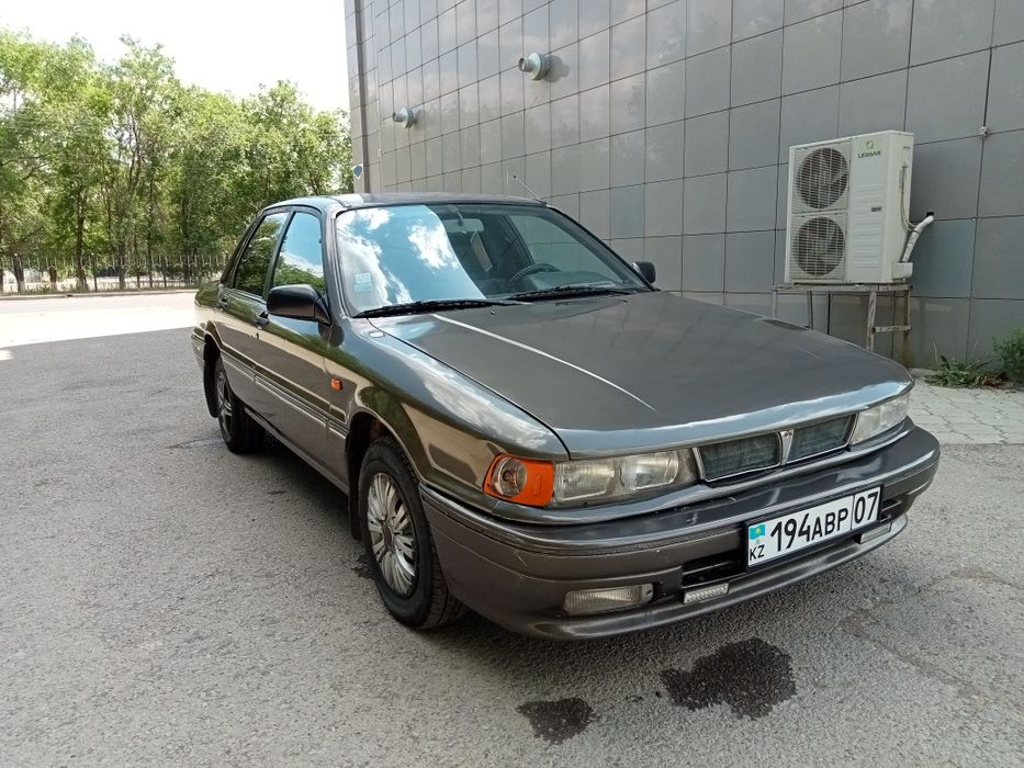 mitsubishi galant 1991