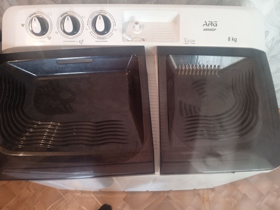 Машинка полуавтомат на 8кг