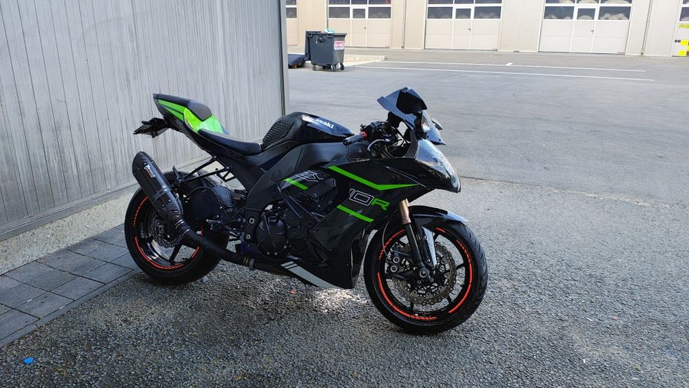Kawasaki ninja zx10r
