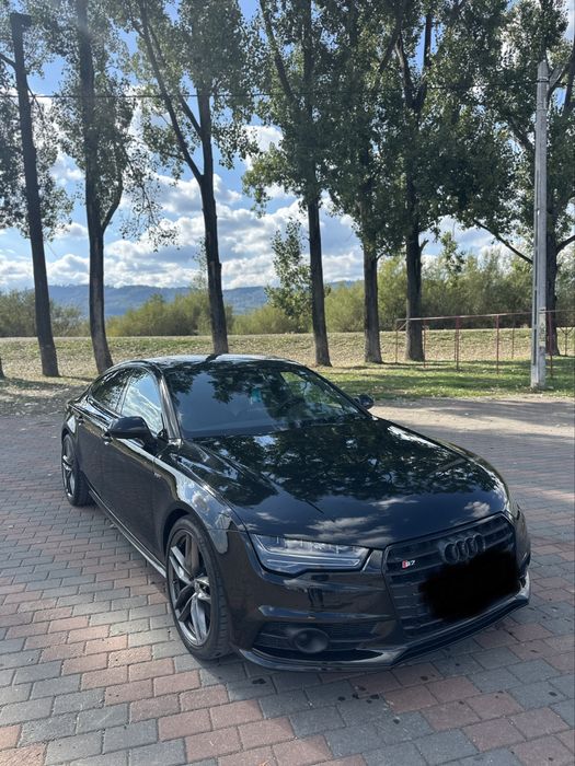 Audi s7 4.0 tfsi