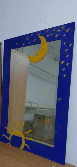 Продам зеркало в ванную.Б/У.