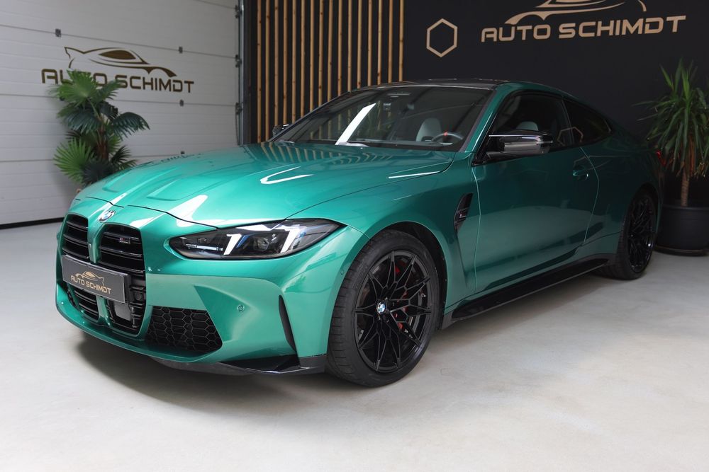 BMW M4 Isle of Man Green/ Competition/Ventilatie/Carbon/H&K