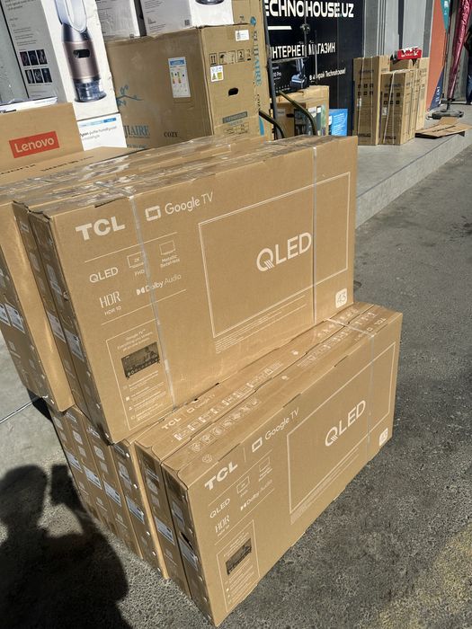 Телевизор TCL 43S5K QLED 2025 GoogleTv Со Склада Доставка Бесплатно