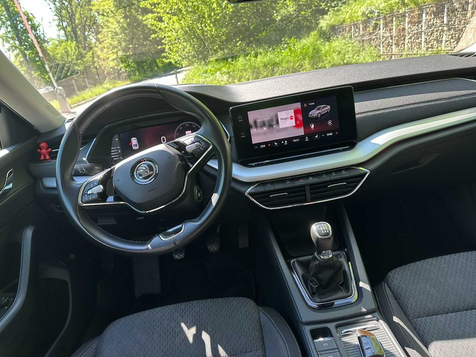 SKODA Octavia 2021 — imagine 4