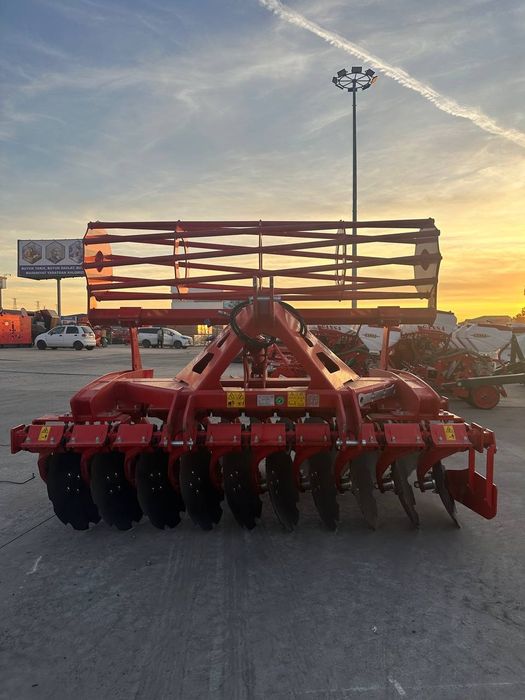 Диск Борона осма