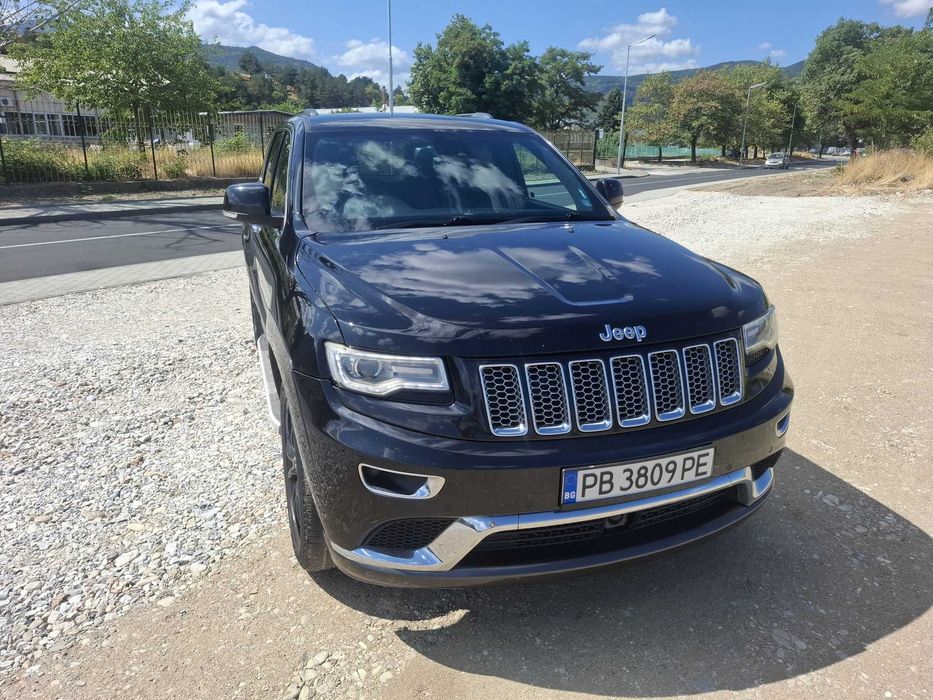 Jeep Grand Cherokee SUMMIT