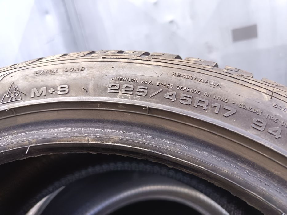 Anvelope MS 225 45 17 Goodyear 2022 6.5mm