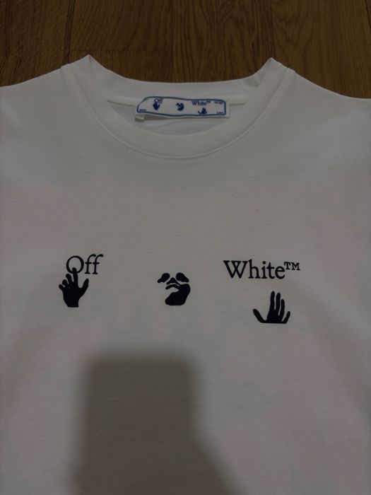 Tricou alb off white