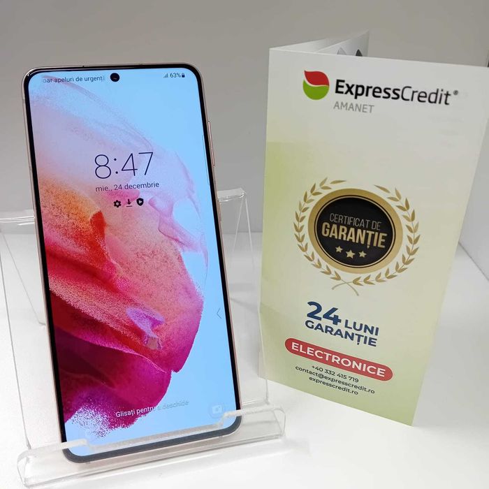 Samsung Galaxy S21 5G (Ag49 Esplanada b.7252) Garantie 2 ani