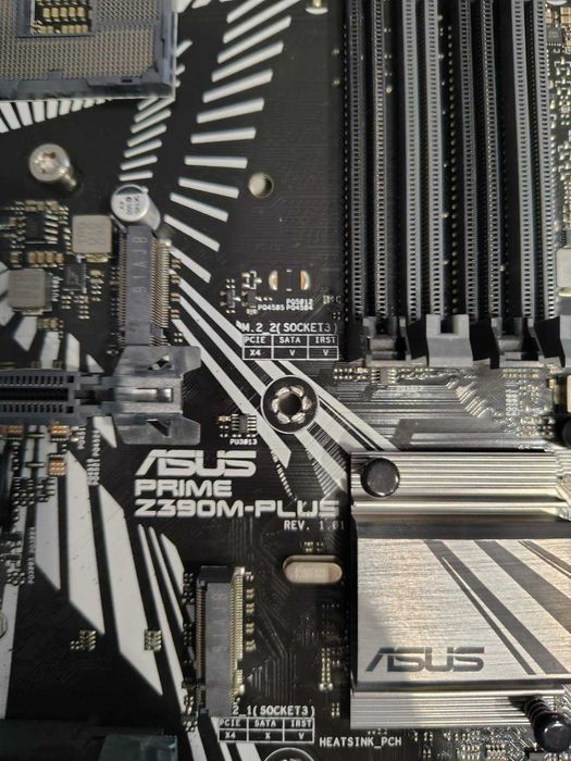 Дънна платка ASUS PRIME Z370M-PLUS