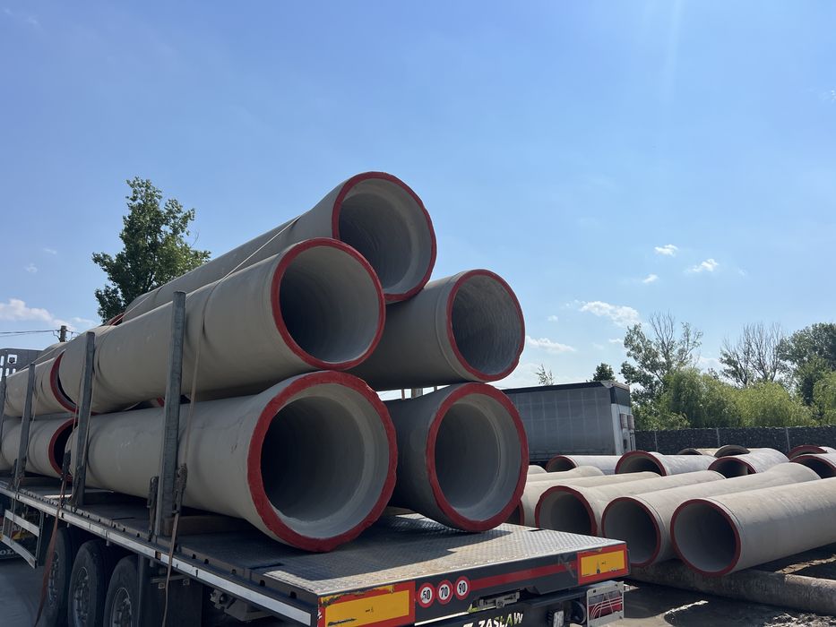 Vand tuburi din beton armat PREMO DN600 si DN800 x 5.2 ml