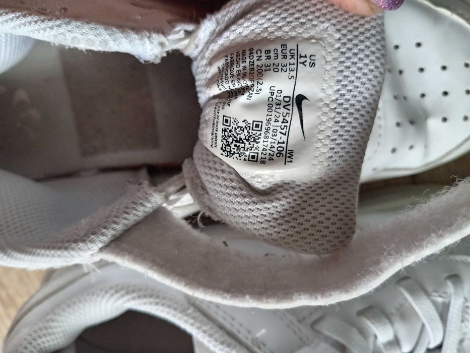 Маратонки найк 32н.