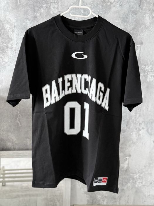 Tricou Balenciaga OFF White Amiri Essentials